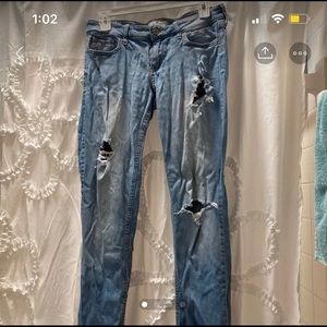 Hollister Ripped Skinny Jeans